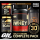 Optimum Nutrition 30th Anniversary Gold Standard Protein Powder Set, $46 after $25 coupon
